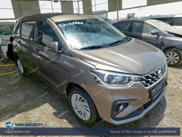 2025 SUZUKI ERTIGA – Lot 52123856 auction photo