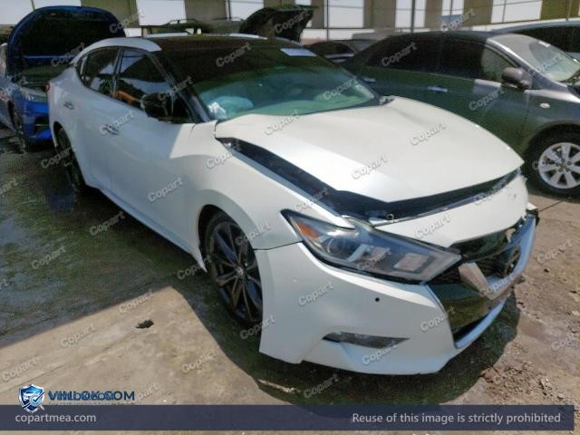 2016 NISSAN MAXIMA – Lot 52123916 auction photo