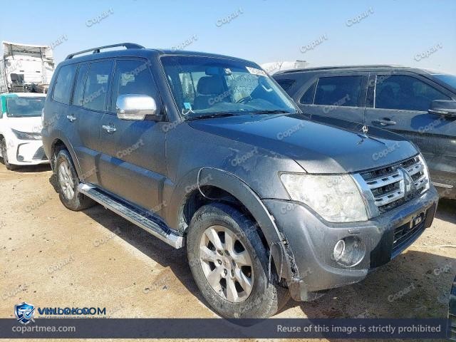 2014 MITSUBISHI PAJERO – Lot 52124036 auction photo