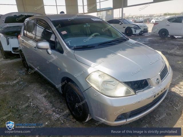 2007 NISSAN TIIDA – Lot 52124196 auction photo