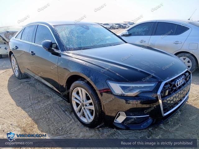 2024 AUDI A6 – Lot 52124286 auction photo