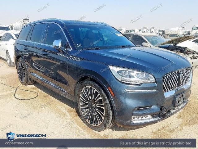 2022 LINCOLN AVIATOR – Lot 52124636 auction photo