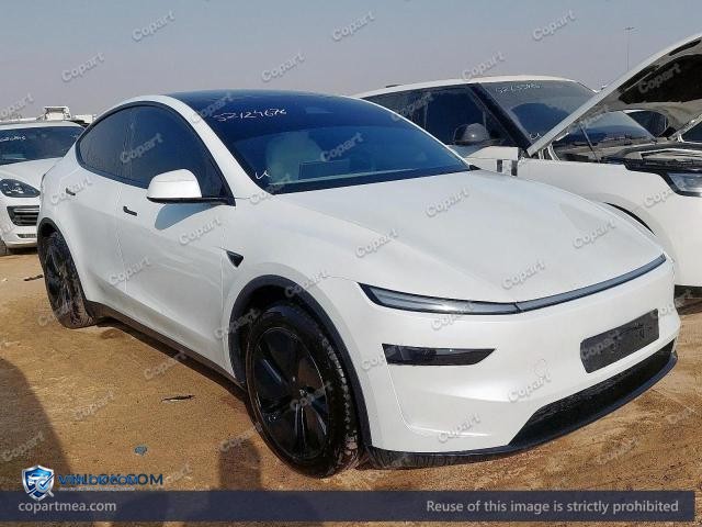 2026 TESLA MODEL Y – Lot 52124676 auction photo