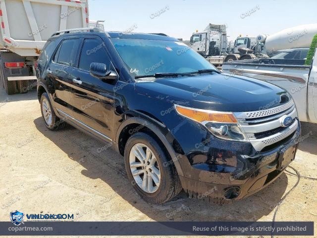 2012 FORD EXPLORER – Lot 52125236 auction photo