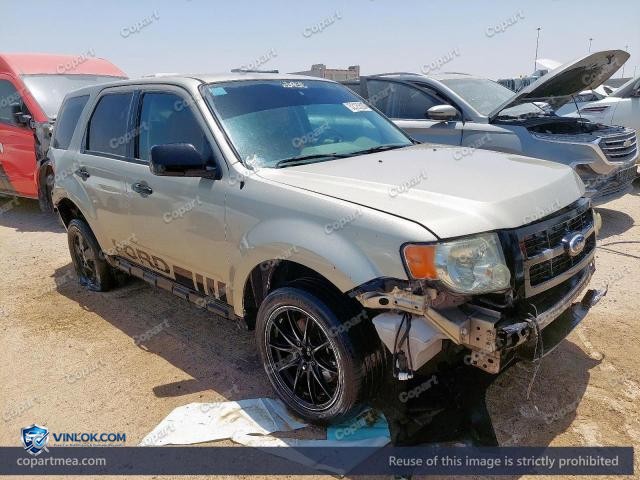 2012 FORD ESCAPE – Lot 52125536 auction photo