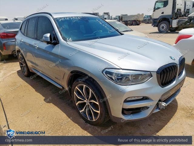 2018 BMW X3 – Lot 52125826 auction photo