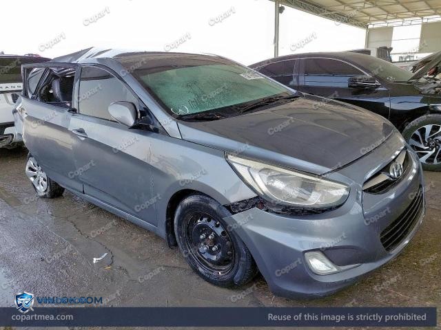 2017 HYUNDAI ACCENT – Lot 52126086 auction photo