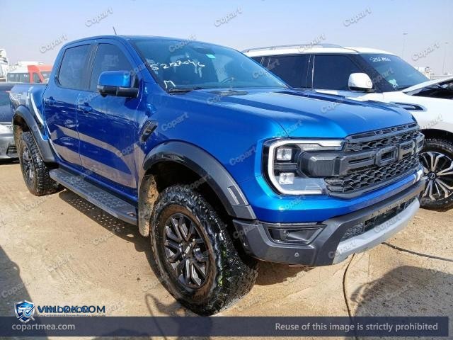 2024 FORD RANGER – Lot 52127046 auction photo
