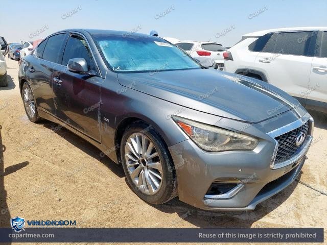 2020 INFINITI Q50 – Lot 52265706 auction photo