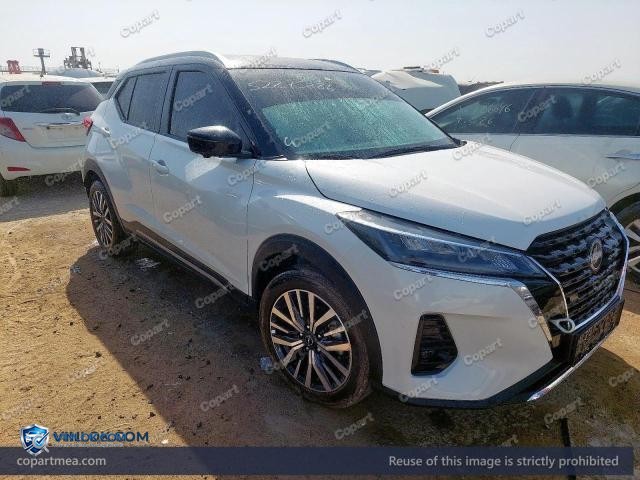 2024 NISSAN KICKS – Lot 52275286 auction photo