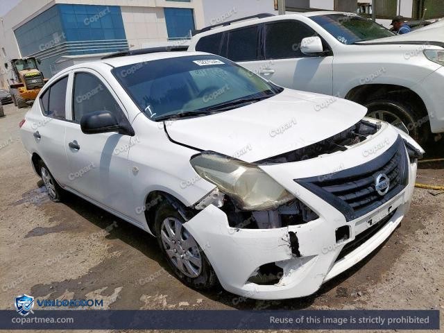 2019 NISSAN SUNNY – Lot 52275346 auction photo