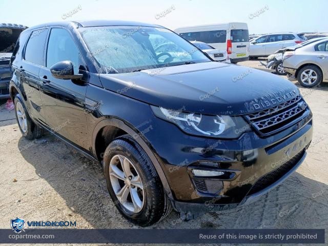 2015 LAND ROVER DISCOVERY – Lot 52275356 auction photo