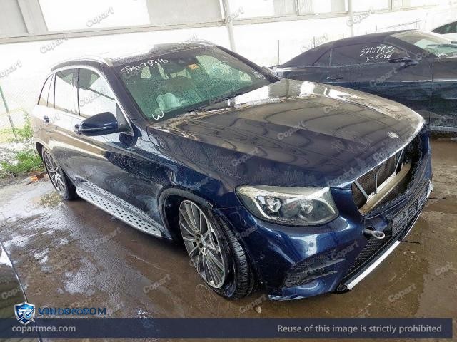 2017 MERCEDES BENZ GLC250 – Lot 52275416 auction photo