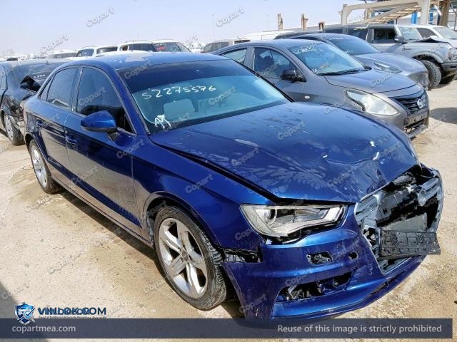 2016 AUDI A3 – Lot 52275576 auction photo