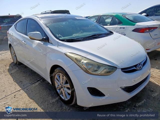 2014 HYUNDAI ELANTRA – Lot 52275766 auction photo