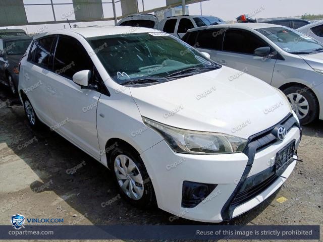 2016 TOYOTA YARIS – Lot 52275786 auction photo