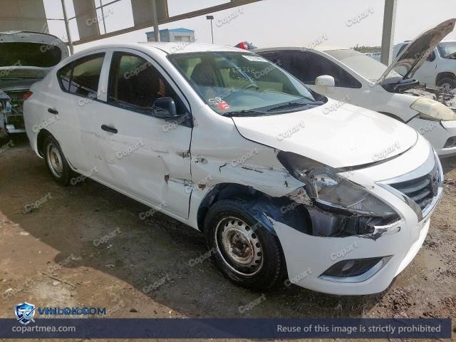 2016 NISSAN SUNNY – Lot 52275896 auction photo