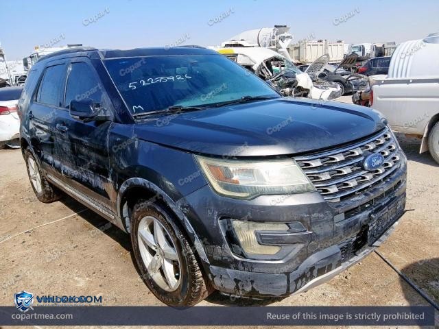 2017 FORD EXPLORER – Lot 52275926 auction photo