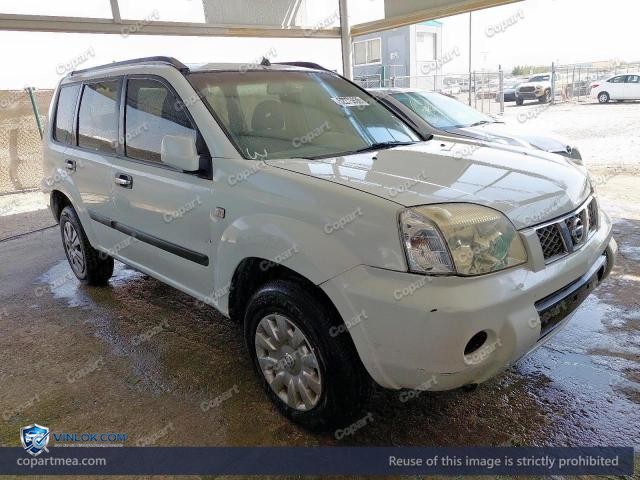 2014 NISSAN X-TRAIL – Lot 52275936 auction photo