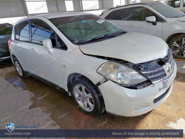 2009 NISSAN TIIDA – Lot 52275956 auction photo