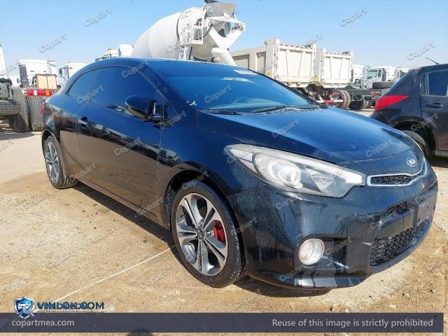 2015 KIA CERATO – Lot 52276056 auction photo