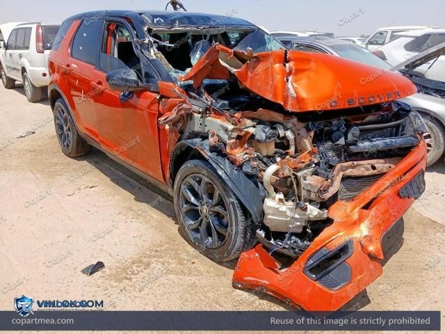 2015 LAND ROVER DISCOVRY – Lot 52276076 auction photo