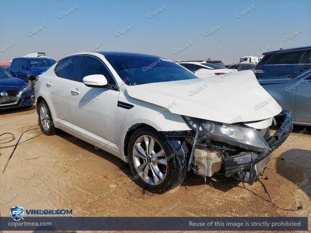 2013 KIA OPTIMA – Lot 52276206 auction photo