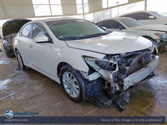 2016 NISSAN ALTIMA – Lot 52276236 auction photo