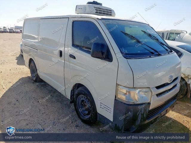2015 TOYOTA HIACE – Lot 52276256 auction photo