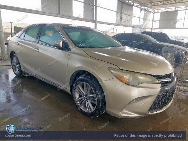 2015 TOYOTA CAMRY – Lot 52276296 auction photo