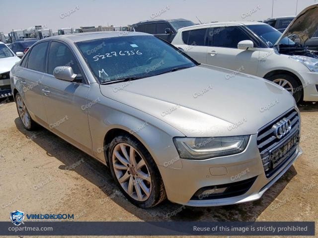 2015 AUDI A4 – Lot 52276356 auction photo