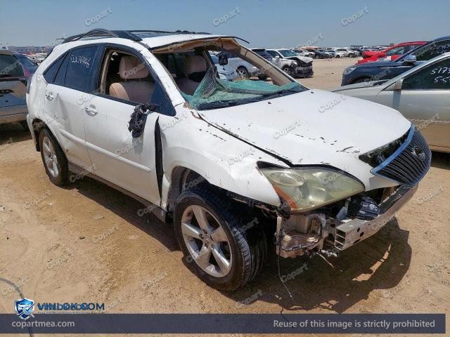 2004 LEXUS RX 330 – Lot 52276446 auction photo