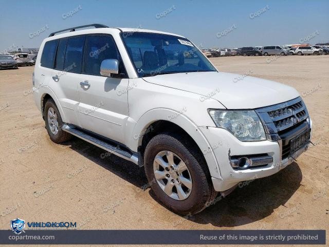 2016 MITSUBISHI PAJERO – Lot 52276496 auction photo