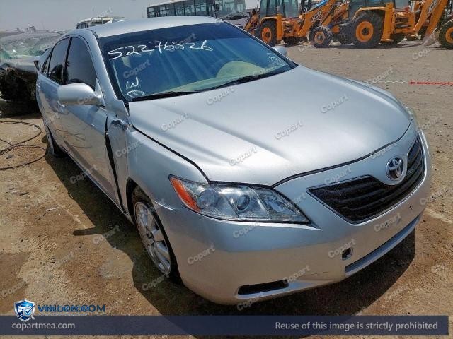 2007 TOYOTA CAMRY – Lot 52276526 auction photo