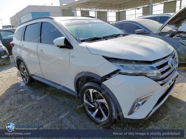 2019 TOYOTA RUSH – Lot 52285036 auction photo