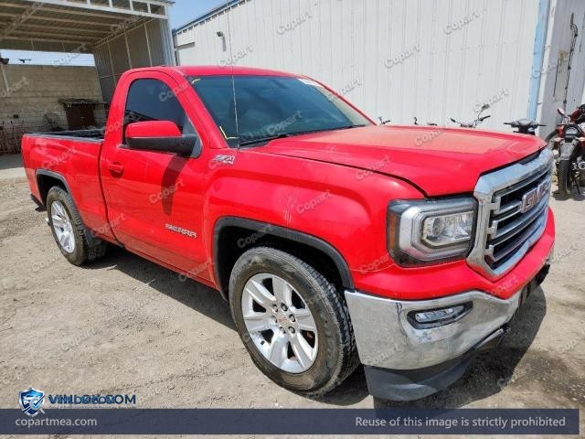 2016 GMC SIERRA – Lot 52440206 auction photo