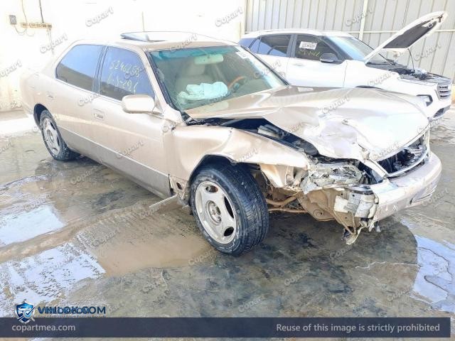 1998 LEXUS LS 400 – Lot 52462516 auction photo