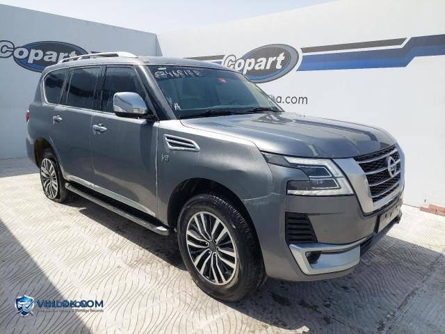 2021 NISSAN PATROL – Lot 52465135 auction photo