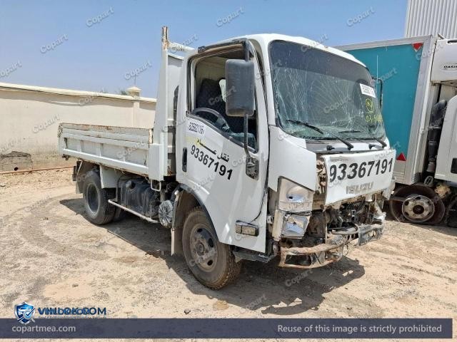 2013 ISUZU TIPPER – Lot 52592116 auction photo