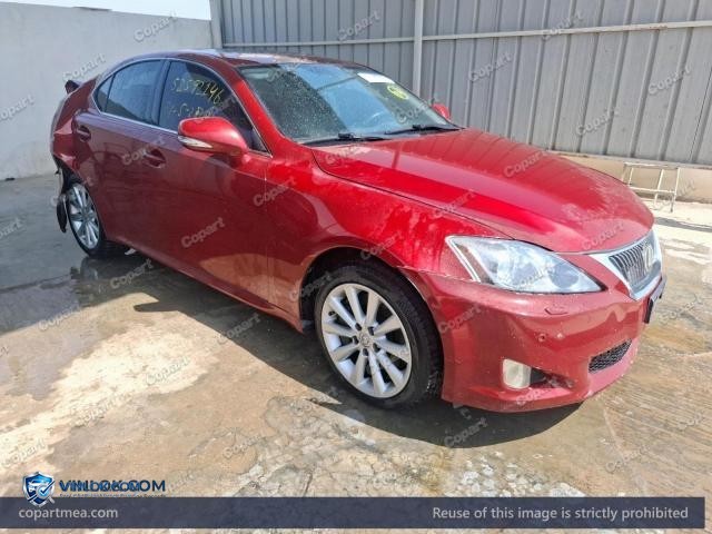 2010 LEXUS IS 300 – Lot 52592146 auction photo