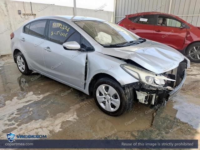 2018 KIA CERATO – Lot 52592226 auction photo