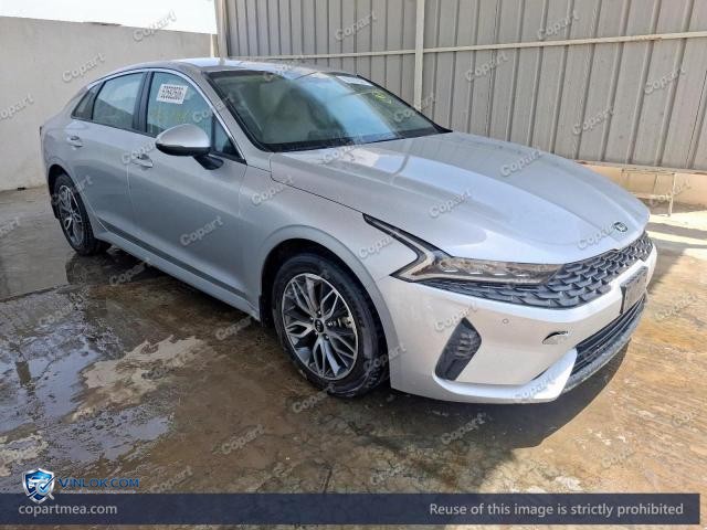 2021 KIA K5 – Lot 52592506 auction photo