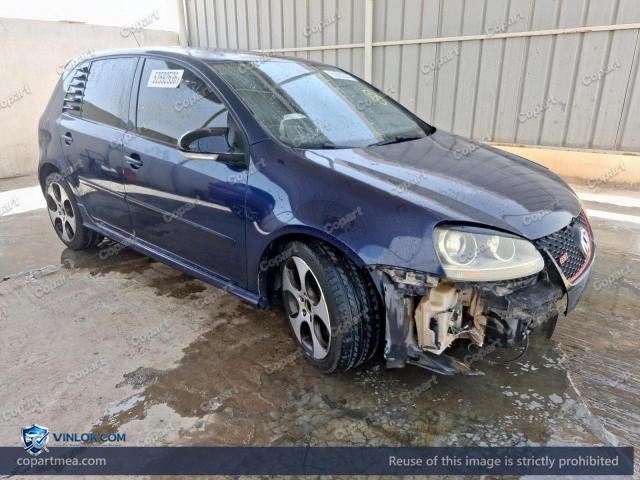 2008 VOLKSWAGEN GOLF – Lot 52592536 auction photo