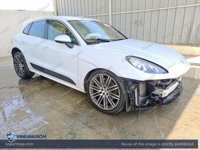 2017 PORSCHE MACAN – Lot 52593326 auction photo