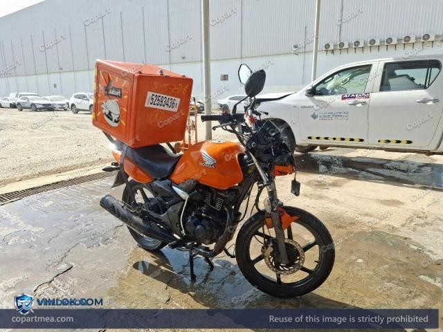 2021 HONDA UNICORN – Lot 52593436 auction photo