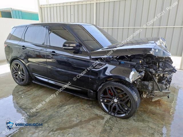 2016 RANG ROVER SPOR – Lot 52599313 auction photo