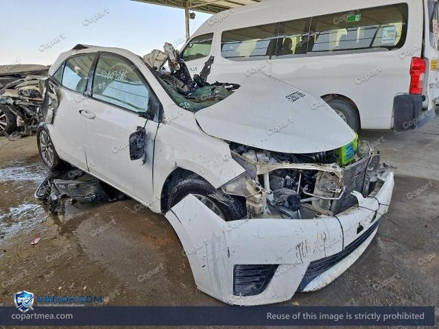 2015 TOYOTA COROLLA – Lot 52607366 auction photo