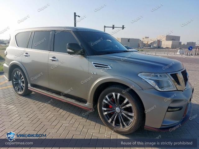 2011 NISSAN PATROL – Lot 52607586 auction photo