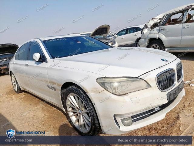 2015 BMW 730LI – Lot 52608206 auction photo