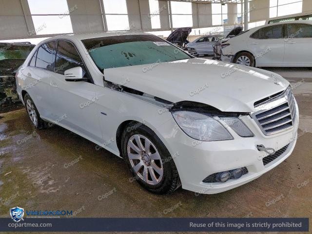 2011 MERCEDES BENZ E200 – Lot 52609826 auction photo